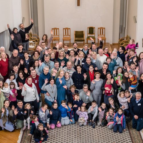 Vilniuje, Trinapolio vienuolyne įvyko metinės DMK rekolekcijos sutuoktiniams (2019 03 01-03)